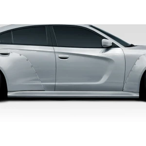 2015-2023 Dodge Charger SKS Wide Body Side Skirts Rocker Panels - 2 Piece - image 1