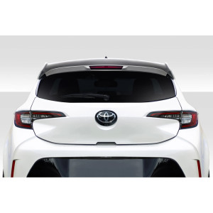 2019-2023 Toyota Corolla HB Duraflex BZ Rear Wing Spoiler - 1 Piece - image 1