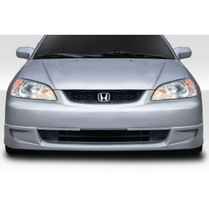2001-2005 Honda Civic 2DR Duraflex H Tech Front Lip Spoiler - 1 Piece - image 1