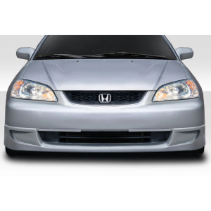 2001-2005 Honda Civic 2DR H Tech Front Lip Spoiler - 1 Piece - image 1