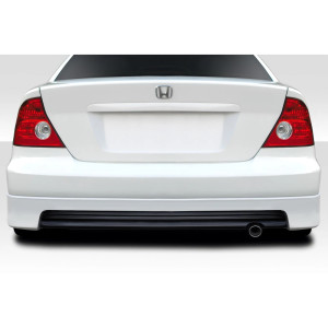 2001-2005 Honda Civic 2DR Duraflex H Tech Rear Lip Spoiler - 1 Piece - image 1