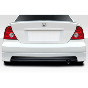 2001-2005 Honda Civic 2DR H Tech Rear Lip Spoiler - 1 Piece - image 1