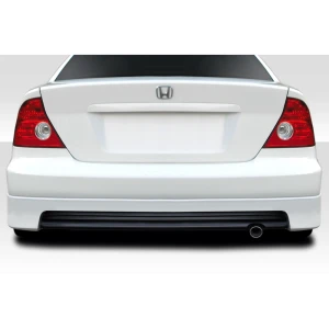 2001-2005 Honda Civic 2DR H Tech Rear Lip Spoiler - 1 Piece - image 1