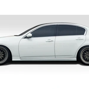 2008-2015 Infiniti G Sedan LBW Side Skirts - image 1