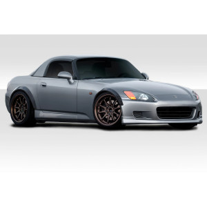 2000-2009 Honda S2000 Duraflex VTX Fender Flares - 4 Piece ( 2004-2009 models require minor modifications ) - image 1 2000-2009 Honda S2000 Duraflex VTX Fender Flares - 4 Piece ( 2004-2009 models require minor modifications ) - image 1