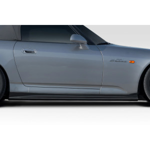 2000-2009 Honda S2000 Duraflex VTX V1 Side Skirts Rocker Panels - 2 Piece - image 1 2000-2009 Honda S2000 Duraflex VTX V1 Side Skirts Rocker Panels - 2 Piece - image 1