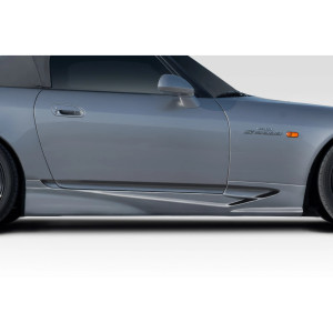 2000-2009 Honda S2000 Duraflex VTX V2 Side Skirts Rocker Panels - 2 Piece - image 1 2000-2009 Honda S2000 Duraflex VTX V2 Side Skirts Rocker Panels - 2 Piece - image 1