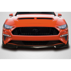 2018-2023 Ford Mustang CVX Front Lip Spoiler - 1 Piece (S) - image 1