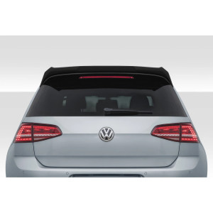 2015-2021 Volkswagen Golf / GTI Duraflex D Technik Roof Wing Spoiler - 1 Piece - image 1 2015-2021 Volkswagen Golf / GTI Duraflex D Technik Roof Wing Spoiler - 1 Piece - image 1
