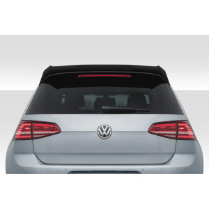 2015-2021 Volkswagen Golf / GTI D Technik Roof Wing Spoiler - 1 Piece - image 1