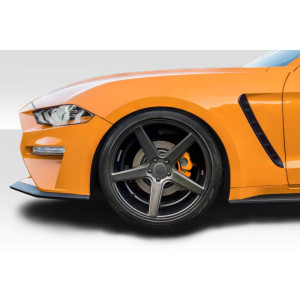 2018-2023 Ford Mustang Duraflex GT500 Wide Body Front Fenders - 2 Piece - image 1 2018-2023 Ford Mustang Duraflex GT500 Wide Body Front Fenders - 2 Piece - image 1