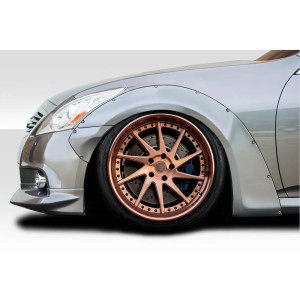 2008-2015 Infiniti G Sedan G37 Q40 Duraflex LBW Front Fender Flares - 4 Piece - image 1 2008-2015 Infiniti G Sedan G37 Q40 Duraflex LBW Front Fender Flares - 4 Piece - image 1