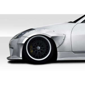 2003-2008 Nissan 350Z Z33 Duraflex SDS Front Fender Flares (+45mm) - 4 Piece - image 1