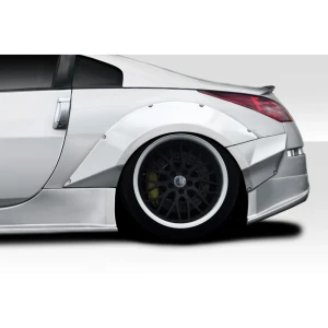 2003-2008 Nissan 350Z Z33 SDS Rear Fender Flares (+60mm) - 4 Piece - image 1