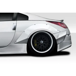 2003-2008 Nissan 350Z Z33 SDS Rear Fender Flares (+60mm) - 4 Piece - image 1