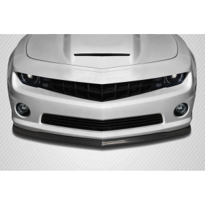 2010-2013 Chevrolet Camaro V8 Carbon Creations Zeta Front Lip Spoiler - 1 Piece - image 1