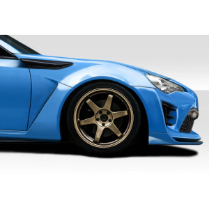2017-2020 Toyota 86 Duraflex AMGT Wide Body Front Fenders - 4 Piece - image 1 2017-2020 Toyota 86 Duraflex AMGT Wide Body Front Fenders - 4 Piece - image 1