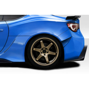 2017-2020 Toyota 86 Duraflex AMGT Wide Body Rear Fenders - 4 Piece - image 1 2017-2020 Toyota 86 Duraflex AMGT Wide Body Rear Fenders - 4 Piece - image 1