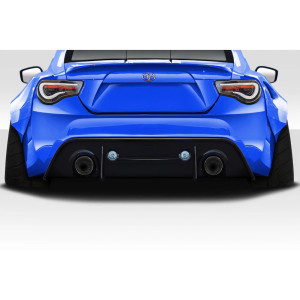 2013-2020 Scion FR-S Toyota 86 Subaru BRZ Duraflex AMGT Wide Body Rear Diffuser - 1 Piece - image 1