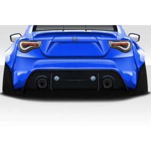 2013-2020 Scion FR-S Toyota 86 Subaru BRZ AMGT Wide Body Rear Diffuser - 1 Piece - image 1