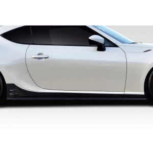 2013-2020 Scion FR-S Toyota 86 Subaru BRZ tS Look Side Skirts Rocker Panels - 2 Piece - image 1