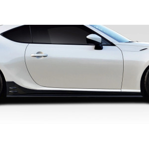 2013-2020 Scion FR-S Toyota 86 Subaru BRZ tS Look Side Skirts Rocker Panels - 2 Piece - image 1