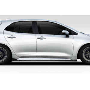 2019-2023 Toyota Corolla Hatchback Duraflex T Spec Side Skirt Splitters - 2 Piece - image 1 2019-2023 Toyota Corolla Hatchback Duraflex T Spec Side Skirt Splitters - 2 Piece - image 1