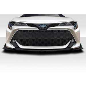 2019-2025 Toyota Corolla Hatchback Duraflex T Spec Front Lip Under Spoiler - 1 Piece - image 1