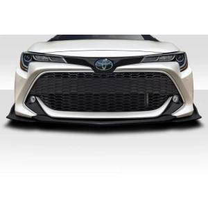 2019-2025 Toyota Corolla Hatchback T Spec Front Lip Under Spoiler - 1 Piece - image 1