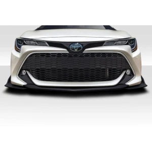 2019-2025 Toyota Corolla Hatchback T Spec Front Lip Under Spoiler - 1 Piece - image 1