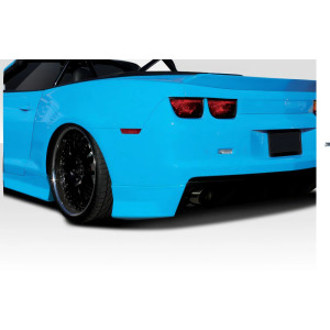 2010-2013 Chevrolet Camaro Duraflex Stream Rear Lip Add Ons - 2 Piece - image 1 2010-2013 Chevrolet Camaro Duraflex Stream Rear Lip Add Ons - 2 Piece - image 1