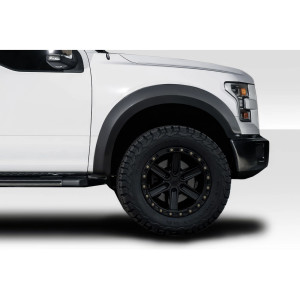 2015-2020 Ford F-150 Duraflex Raptor Look Fender Flares - 4 Piece - image 1 2015-2020 Ford F-150 Duraflex Raptor Look Fender Flares - 4 Piece - image 1