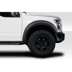 2015-2020 Ford F-150 Raptor Look Fender Flares - 4 Piece - image 1
