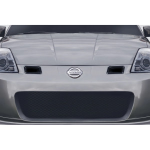 2003-2008 Nissan 350Z Z33 Duraflex N1 Front Bumper Vents - 2 Piece - image 1 2003-2008 Nissan 350Z Z33 Duraflex N1 Front Bumper Vents - 2 Piece - image 1