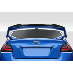 2015-2021 Subaru WRX STI M Force Rear Wing Spoiler Add On - 1 Piece - image 1