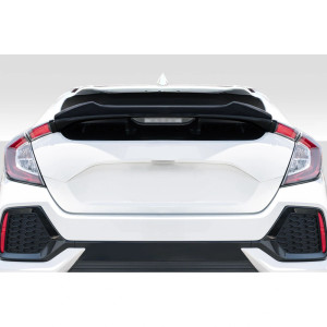 2016-2021 Honda Civic HB M Force Rear Wing Spoiler - 1 Piece (S) - image 1