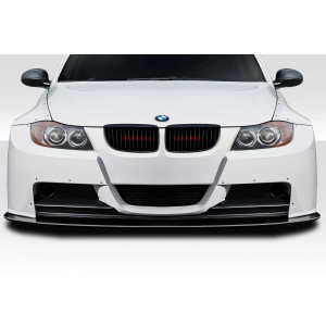 2006-2008 BMW 3 Series E90 4DR Duraflex HX Wide Body Front Bumper Add Ons - 2 Piece - image 1