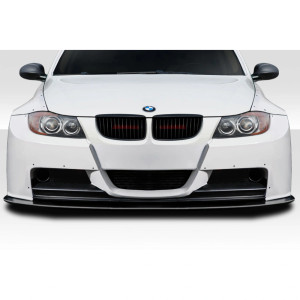 2006-2008 BMW 3 Series E90 4DR HX Wide Body Front Bumper Add Ons - 2 Piece - image 1