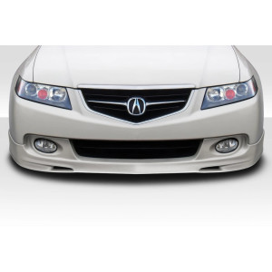 2004-2005 Acura TSX Duraflex Euro R Look Front Lip Spoiler - 1 Piece - image 1