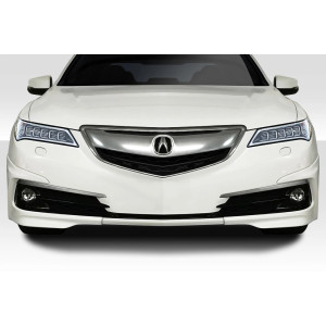 2015-2017 Acura TLX Duraflex A Spec Look Front Lip Add Ons - 2 Piece - image 1