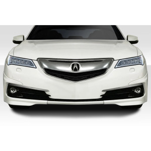 2015-2017 Acura TLX A Spec Look Front Lip Add Ons - 2 Piece - image 1