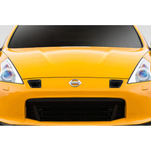 2009-2020 Nissan 370Z Z34 Duraflex N1 Front Bumper Vents - 2 Piece - image 1 2009-2020 Nissan 370Z Z34 Duraflex N1 Front Bumper Vents - 2 Piece - image 1