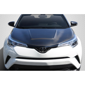 2018-2022 Toyota C-HR Carbon Creations Circuit Hood - 1 Piece - image 1 2018-2022 Toyota C-HR Carbon Creations Circuit Hood - 1 Piece - image 1