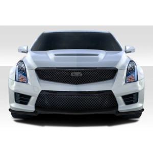 2016-2019 Cadillac ATS-V V Look Front Lip Spoiler - 1 Piece - image 1