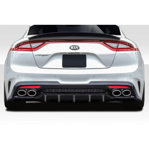 2018-2021 Kia Stinger Duraflex MSR Rear Diffuser - 1 Piece - image 1