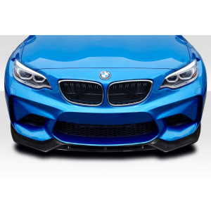 2016-2021 BMW M2 F87 AF-1 Front Lip Under Spoiler ( CFP ) - 1 Piece - image 1
