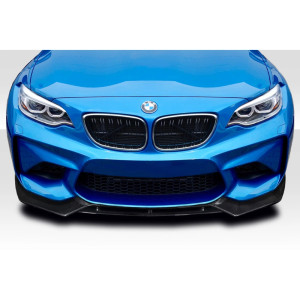 2016-2021 BMW M2 F87 AF-1 Front Lip Under Spoiler ( CFP ) - 1 Piece (S) - image 1