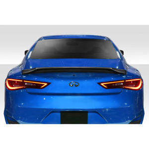 2017-2022 Infiniti Q60 Duraflex D Spec Rear Wing Spoiler - 1 Piece - image 1 2017-2022 Infiniti Q60 Duraflex D Spec Rear Wing Spoiler - 1 Piece - image 1