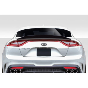 2018-2023 Kia Stinger MSR V2 Rear Wing Spoiler - 1 Piece - image 1