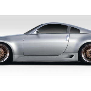 2003-2008 Nissan 350Z Z33 Duraflex G Force Side Skirt Rocker Panels - 2 Piece - image 1 2003-2008 Nissan 350Z Z33 Duraflex G Force Side Skirt Rocker Panels - 2 Piece - image 1